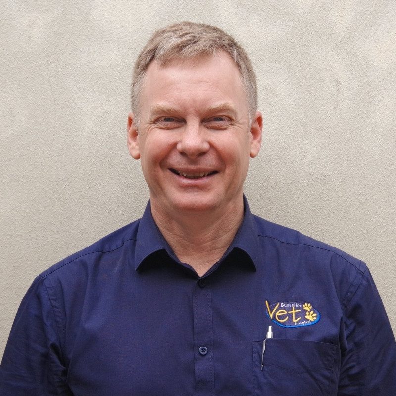 Dr. Richard Lucas + BSc BVMS MACVSc (Small Animal Medicine)